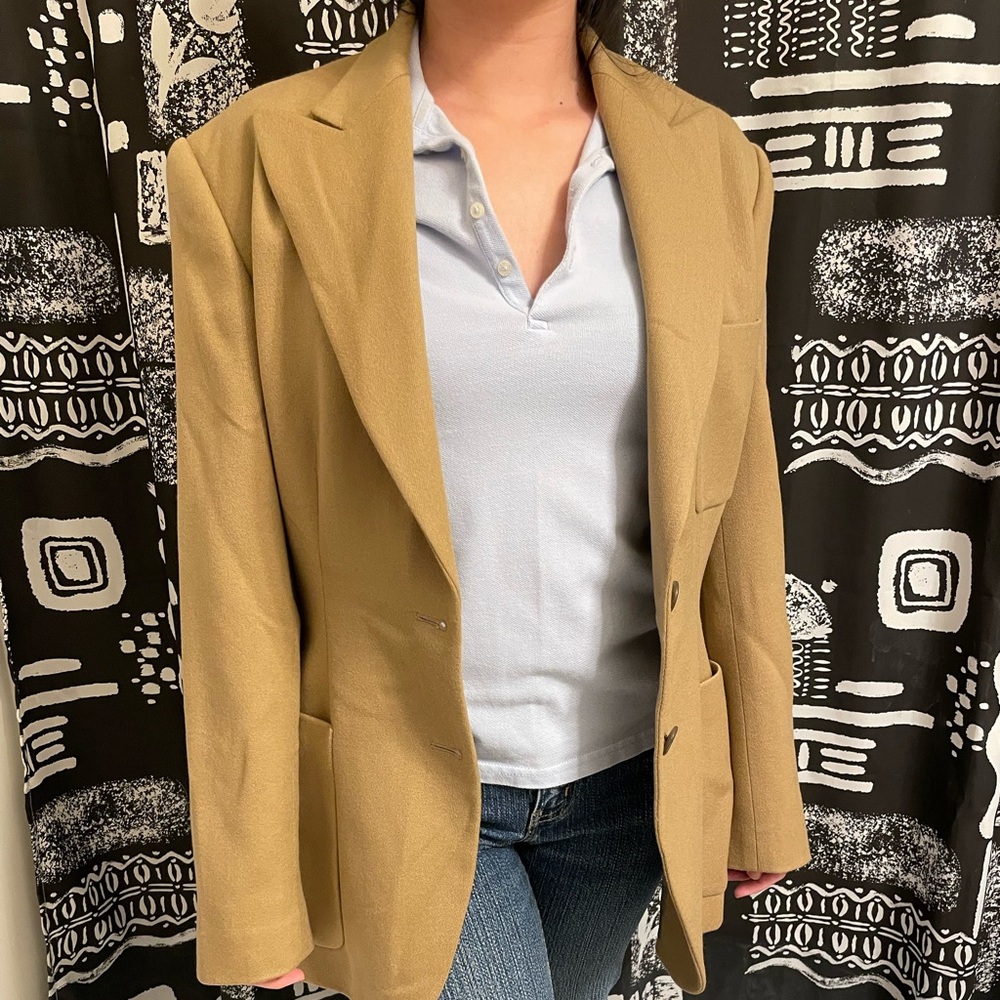 Polo Ralph Lauren Tan Blazer